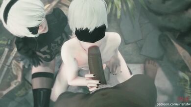 Big Breasted Wife Fucked By Black Lover While Her Husband Watches in Horror (HMV)