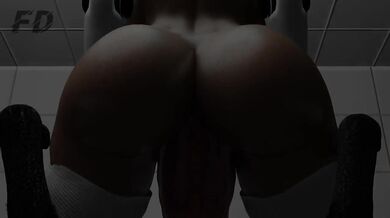 Fucking a Massive Canine Penis