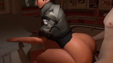 Anal Training Day with Tracer