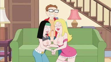 - Blowjob Nation: American Dad's Secret Service
