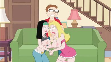 - Blowjob Nation: American Dad's Secret Service