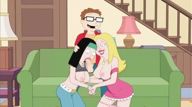 - Blowjob Nation: American Dad's Secret Service