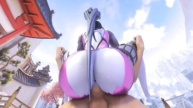 Earth-Shattering Booty Quakes: A Pornographic Tribute to HMV and the Unbridled Power of the Human Backside