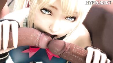 Double Blowjob Marie Rose [hypnorekt]