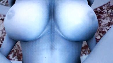 Mommy Dimitrescu's Tight Booty and Flexible Feet DVD/Bluray