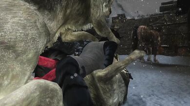 Khajiit Rears for Steamy Bestiality