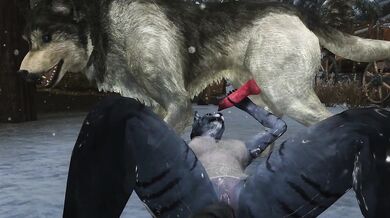 Khajiit Rears for Steamy Bestiality