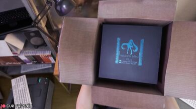 Curvylonix Busts Open Hatsune Miku's Toy Box and Spreads her Legs for a Good Look!