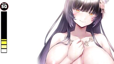 Joi Receives a Masterful Pleasure Training from Musashi in Azur Lane Hentai Porn