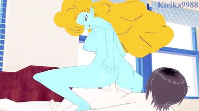 Busty Dragon Ball Bombshell Blowjobs