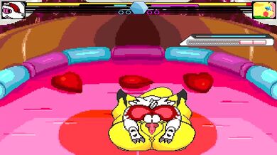 Fucking a Pokemon: MUGEN's Lycacroc Breeding Sugar the Pikachu