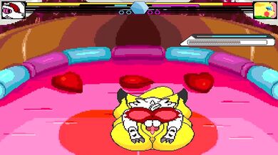 Fucking a Pokemon: MUGEN's Lycacroc Breeding Sugar the Pikachu
