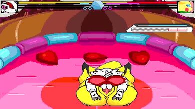 Fucking a Pokemon: MUGEN's Lycacroc Breeding Sugar the Pikachu