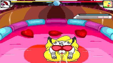Fucking a Pokemon: MUGEN's Lycacroc Breeding Sugar the Pikachu