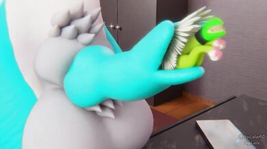 Gylala's Ravenous Cock Consumption