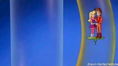 Judy Jetson's Rough Blue Balls