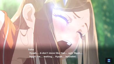 Iroha's Kinky Dress-Up Adventure: Magical Mayhem with the Sexy Samurai