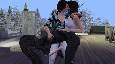 Avengers' Sluts Orgy