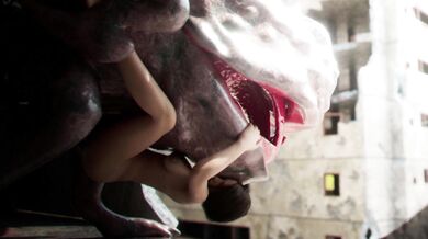 Jill Valentine vs. Hunter Gamma Version 2: The Ultimate Hentai Showdown
