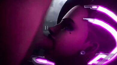Faceless Overwatch Slut Gets Dicked Down by ZetaSaint