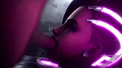 Faceless Overwatch Slut Gets Dicked Down by ZetaSaint