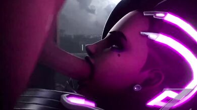 Faceless Overwatch Slut Gets Dicked Down by ZetaSaint
