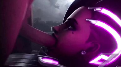 Faceless Overwatch Slut Gets Dicked Down by ZetaSaint