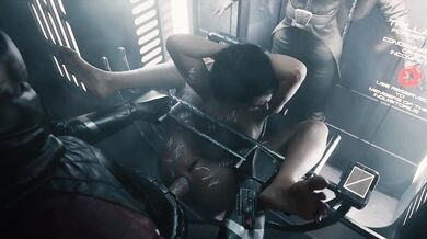 Trilla and Trooper Get Down and Dirty in ZMSFM's Bodywriting Hentai Porn Video