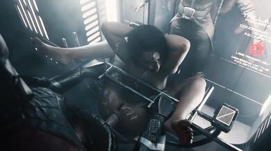 Trilla and Trooper Get Down and Dirty in ZMSFM's Bodywriting Hentai Porn Video