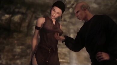 Izzuguy1234's Wizard Turns Assassin and Thief into His Sex Toys