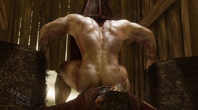 The Hillbilly's Tail Ride with Pyramid Head