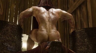 The Hillbilly's Tail Ride with Pyramid Head