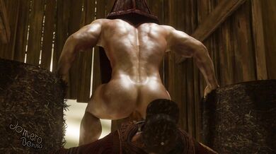 The Hillbilly's Tail Ride with Pyramid Head