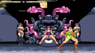 Cammy's Hot and Steamy Battle Against Sexy Mythical Creatures
