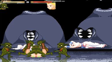 Cammy's Hot and Steamy Battle Against Sexy Mythical Creatures