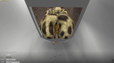 [Scat warning] Furry Saiko's Poo-phoric Turds [Anal Explosion] -PJSXYB
