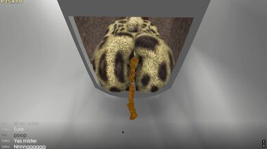 [Scat warning] Furry Saiko's Poo-phoric Turds [Anal Explosion] -PJSXYB