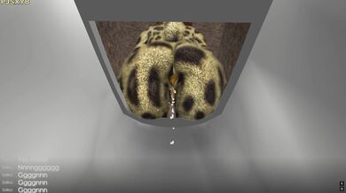 [Scat warning] Furry Saiko's Poo-phoric Turds [Anal Explosion] -PJSXYB