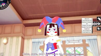 Digital Circus Hentai: Pomni's Amazing Tentacle Playground
