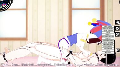 Digital Circus Hentai: Pomni's Amazing Tentacle Playground