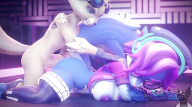 - Pip & Pepper's Horny Hijinks - Twitchy Animation