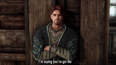 Brynjolf's Thieves Guild Booty Call: A Hot and Horny Audition for New Recruits