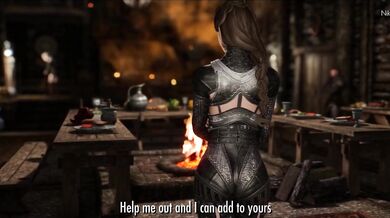 Brynjolf's Thieves Guild Booty Call: A Hot and Horny Audition for New Recruits