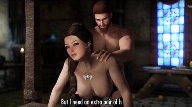 Brynjolf's Thieves Guild Booty Call: A Hot and Horny Audition for New Recruits