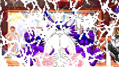 Big The Cat Gets Licked by Toriel