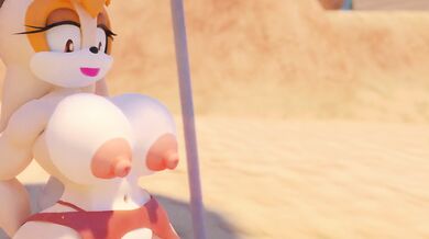 -Cum Hungry Cavegirl Gets Raped By A Giant Croc