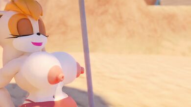 -Cum Hungry Cavegirl Gets Raped By A Giant Croc