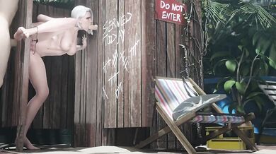 Ashe Gloryhole Fiend (White Edition)