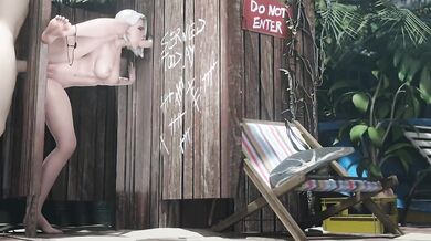 Ashe Gloryhole Fiend (White Edition)
