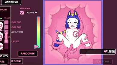 Lovecraft's Egyptian Gacha Sex Game Locker